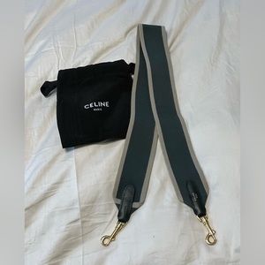 Celine Textile Bag Strap